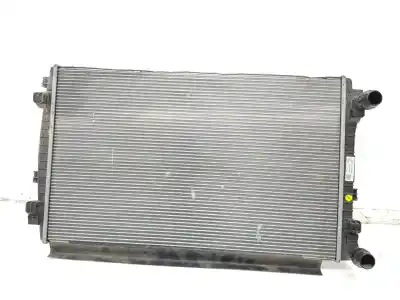 Second-hand car spare part water radiator for seat leon (kl1) 1.5 16v tsi act 131 cv / 96 kw oem iam references 5q0121251gq
