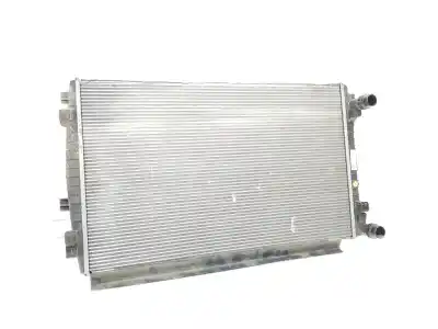 Автозапчастина б/у водяний радіатор для seat leon (kl1) 1.5 16v tsi act 131 cv / 96 kw посилання на oem iam 5q0121251gq  5q0121251gq