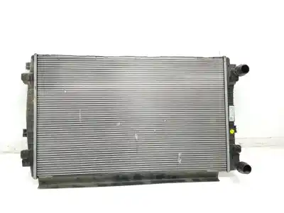 Автозапчастина б/у водяний радіатор для seat leon (kl1) 1.5 16v tsi act 131 cv / 96 kw посилання на oem iam 5q0121251gq  5q0121251gq