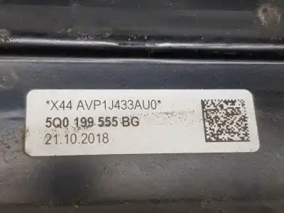 Second-hand car spare part left engine support for seat leon (kl1) 1.5 16v tsi act 131 cv / 96 kw oem iam references 5q0199555bg  5q0199555bg