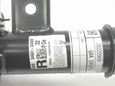 Автозапчастина б/у передній правий амортизатор для hyundai i30 (pde, pd, pden) 1.4 t-gdi посилання на oem iam 54661g4ia0  54661g4ia0