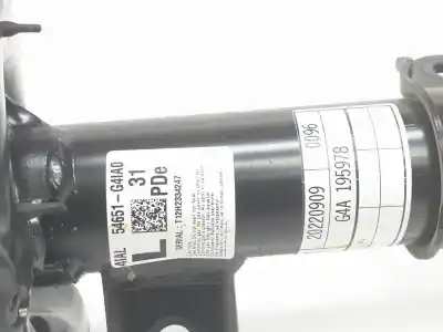 Second-hand car spare part front left shock absorber for hyundai i30 (pde, pd, pden) 1.4 t-gdi oem iam references 54651g4ia0  54651g4ia0
