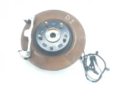 Second-hand car spare part front left knuckle for hyundai i30 (pde, pd, pden) 1.4 t-gdi oem iam references 51700g4ca0