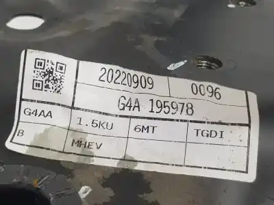 Автозапчастина б/у передня вісь для hyundai i30 (pde, pd, pden) 1.4 t-gdi посилання на oem iam 62401g4aa0  62400g4aa0