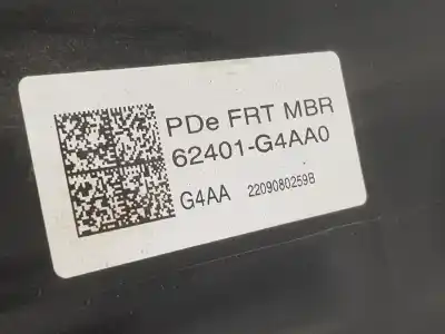 Автозапчастина б/у передня вісь для hyundai i30 (pde, pd, pden) 1.4 t-gdi посилання на oem iam 62401g4aa0  62400g4aa0