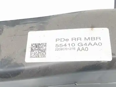 Автозапчастина б/у задня вісь для hyundai i30 (pde, pd, pden) 1.4 t-gdi посилання на oem iam 55410g4aa0  55410j7aa0