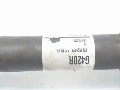 Second-hand car spare part front right transmission for hyundai i30 (pde, pd, pden) 1.4 t-gdi oem iam references 49501g4200  49501g4200