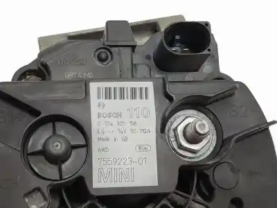 Автозапчастина б/у генератор для mini mini (r50,r53) 1.6 16v cat посилання на oem iam 7559223  7550319