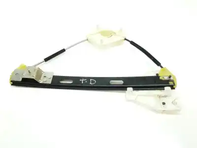 Second-hand car spare part rear right window regulator for seat leon (kl1) 1.5 16v tsi act 131 cv / 96 kw oem iam references 5f4839462c