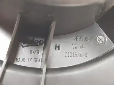 Автозапчасти б/у нагревательный вентилятор за seat leon (kl1) 1.5 16v tsi act 131 cv / 96 kw ссылки oem iam 5q1819021f  5q1819021h