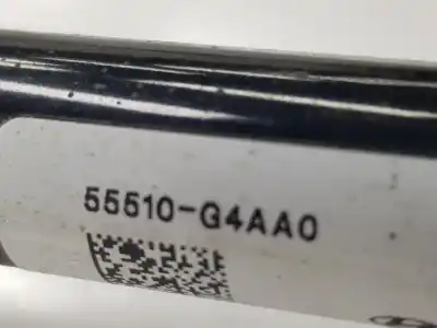 Автозапчастина б/у задній стабілізатор для hyundai i30 (pde, pd, pden) 1.4 t-gdi посилання на oem iam 55510g4aa0  55510g4aa0