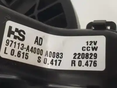 Автозапчастина б/у вентилятор опалення для hyundai i30 (pde, pd, pden) 1.4 t-gdi посилання на oem iam 97113a4000  97113a4000