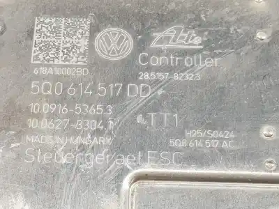 Second-hand car spare part abs for seat leon (kl1) 1.5 16v tsi act 131 cv / 96 kw oem iam references 5q0614517dd  5q0614517dd