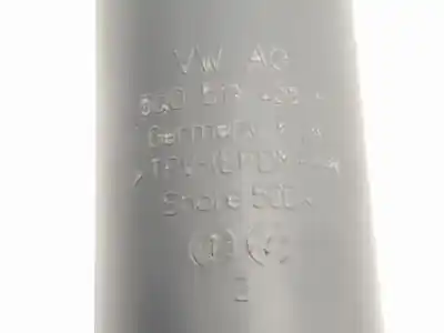 Автозапчастина б/у правий задній амортизатор для seat leon (kl1) 1.5 16v tsi act 131 cv / 96 kw посилання на oem iam 5q0512013es  5q0513049dd