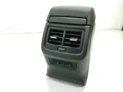 Автозапчастина б/у центральний подлокник для seat leon (kl1) 1.5 16v tsi act 131 cv / 96 kw посилання на oem iam 5f0858329a  5f0863243a