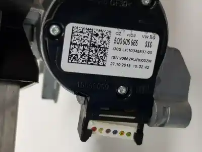 Автозапчасти б/у рулевая колонка за seat leon (kl1) 1.5 16v tsi act 131 cv / 96 kw ссылки oem iam 5q0905865  5q1419502bs