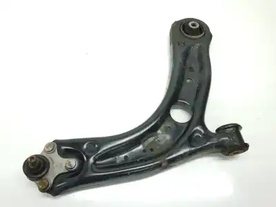 Автозапчастина б/у передній правий нижний рычаг підвіски для seat leon (kl1) 1.5 16v tsi act 131 cv / 96 kw посилання на oem iam 5q0407152s  5q0407152s