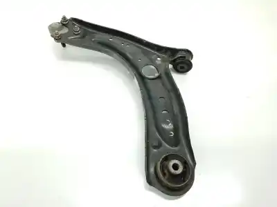 Автозапчастина б/у передній правий нижний рычаг підвіски для seat leon (kl1) 1.5 16v tsi act 131 cv / 96 kw посилання на oem iam 5q0407152s  5q0407152s