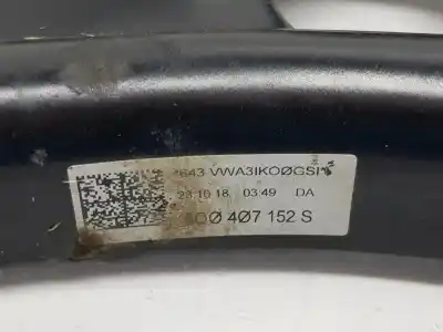 Автозапчастина б/у передній правий нижний рычаг підвіски для seat leon (kl1) 1.5 16v tsi act 131 cv / 96 kw посилання на oem iam 5q0407152s  5q0407152s