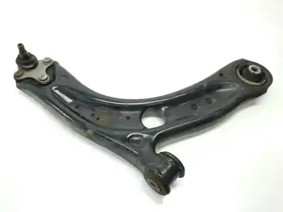 Second-hand car spare part front right lower suspension arm for seat leon (kl1) 1.5 16v tsi act 131 cv / 96 kw oem iam references 5q0407152s