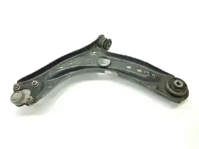 Автозапчастина б/у передній правий нижний рычаг підвіски для seat leon (kl1) 1.5 16v tsi act 131 cv / 96 kw посилання на oem iam 5q0407152s  5q0407152s