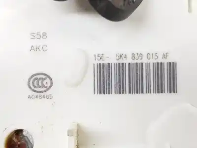 Автозапчасти б/у замок задней левой двери за seat leon (kl1) 1.5 16v tsi act 131 cv / 96 kw ссылки oem iam 5k4839015af  5k4839015af