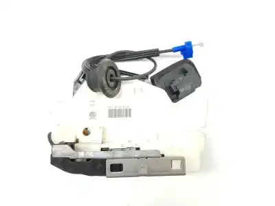 Автозапчасти б/у замок задней левой двери за seat leon (kl1) 1.5 16v tsi act 131 cv / 96 kw ссылки oem iam 5k4839015af  5k4839015af