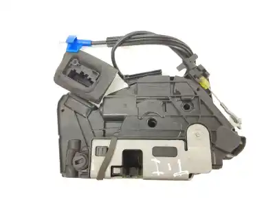 Автозапчасти б/у замок задней левой двери за seat leon (kl1) 1.5 16v tsi act 131 cv / 96 kw ссылки oem iam 5k4839015af  5k4839015af