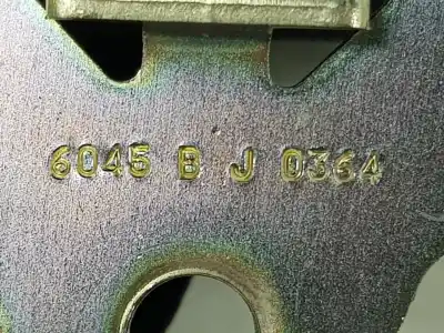 Автозапчасти б/у задний правый ремень безопасности за seat leon (kl1) 1.5 16v tsi act 131 cv / 96 kw ссылки oem iam 621180600  5f0857805c