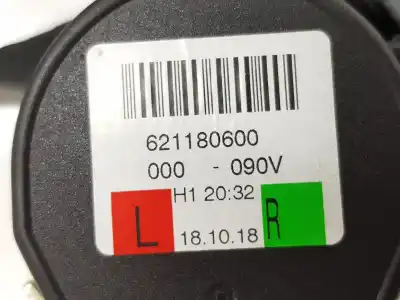 Автозапчасти б/у задний левый ремень безопасности за seat leon (kl1) 1.5 16v tsi act 131 cv / 96 kw ссылки oem iam 621180600  5f0857805c