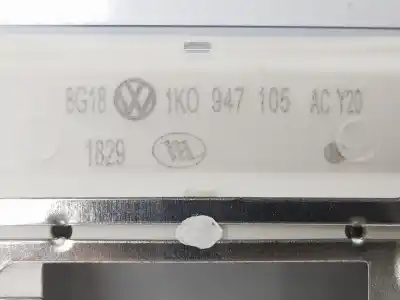 Автозапчасти б/у внутренний свет за seat leon (kl1) 1.5 16v tsi act 131 cv / 96 kw ссылки oem iam 1k0947105  1k0947105p