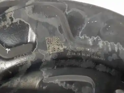 Second-hand car spare part front left knuckle for seat leon (kl1) 1.5 16v tsi act 131 cv / 96 kw oem iam references 5q0400053ge  5q0407255q