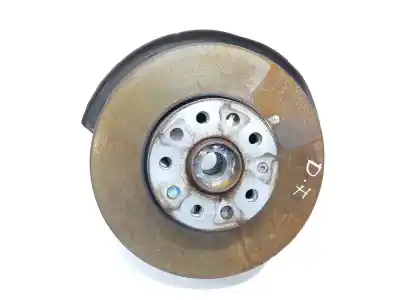 Second-hand car spare part front left knuckle for seat leon (kl1) 1.5 16v tsi act 131 cv / 96 kw oem iam references 5q0400053ge  5q0407255q