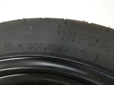 Автозапчасти б/у запасное колесо за seat leon (kl1) 1.5 16v tsi act 131 cv / 96 kw ссылки oem iam 5q0601027ar  5q0601027ar