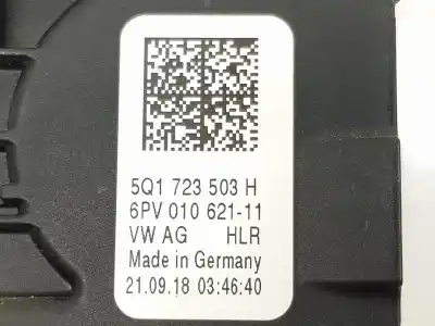 Second-hand car spare part potentiometer for seat leon (kl1) 1.5 16v tsi act 131 cv / 96 kw oem iam references 5q1723503h  5q1723503h