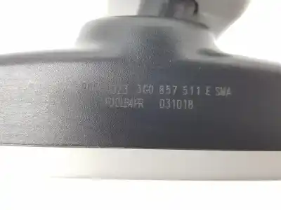 Автозапчасти б/у внутреннее зеркало за seat leon (kl1) 1.5 16v tsi act 131 cv / 96 kw ссылки oem iam 3g0857511e  3g0857511e
