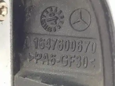 Автозапчастина б/у зовнішня ручка передня прав для clase c clase m 3.0 cdi посилання на oem iam a1647600670  a1647600670