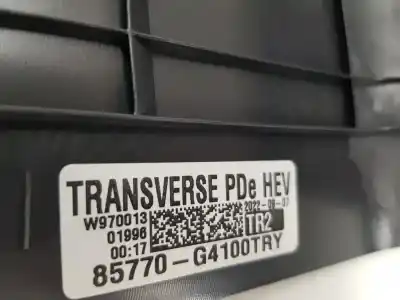 Автозапчастина б/у молдинг для hyundai i30 (pde, pd, pden) 1.4 t-gdi посилання на oem iam 85770g4100try  85770g4100try