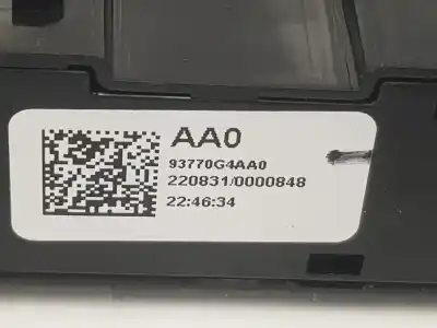 Автозапчасти б/у выключатель за hyundai i30 (pde, pd, pden) 1.4 t-gdi ссылки oem iam 93770g4aa0  93770g4aa0