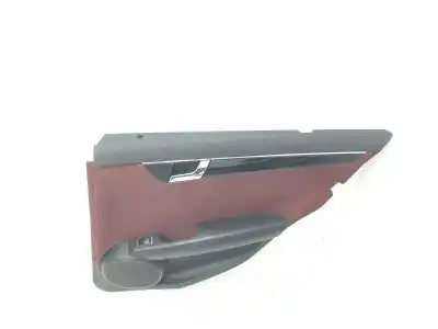 Second-hand car spare part complete seat set for mercedes-benz clase c (w204) c 200 cdi (204.001) oem iam references   