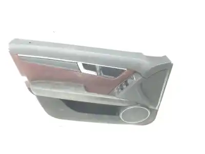 Second-hand car spare part complete seat set for mercedes-benz clase c (w204) c 200 cdi (204.001) oem iam references   
