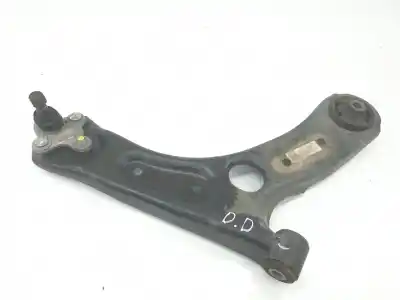 Автозапчастина б/у передній правий нижний рычаг підвіски для hyundai i30 (pde, pd, pden) 1.4 t-gdi посилання на oem iam 54501g4aa0  54501g4aa0