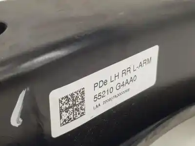 Second-hand car spare part rear left lower suspension arm for hyundai i30 (pde, pd, pden) 1.4 t-gdi oem iam references 55210g4aa0