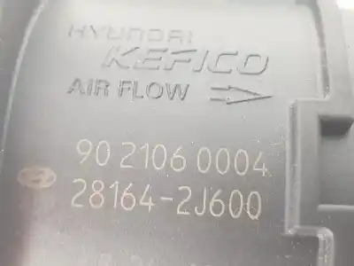 Second-hand car spare part flowmeter for hyundai i30 (pde, pd, pden) 1.4 t-gdi oem iam references 281642j600  281642j600