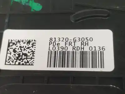 Автозапчастина б/у замок передній праві двері для hyundai i30 (pde, pd, pden) 1.4 t-gdi посилання на oem iam 81320g3050  81320g3050