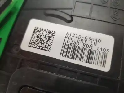 Second-hand car spare part left front door lock for hyundai i30 (pde, pd, pden) 1.4 t-gdi oem iam references 81310g3040  81310g3040