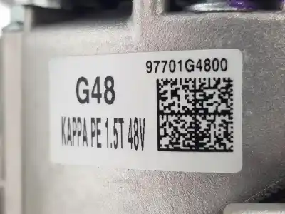 Peça sobressalente para automóvel em segunda mão compressor de ar condicionado a/a a/c por hyundai i30 (pde, pd, pden) 1.4 t-gdi referências oem iam 97701g4800  97701g4800