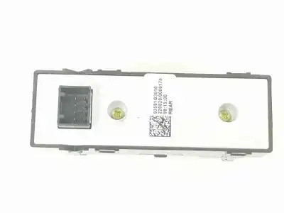 Second-hand car spare part right front power window switch for hyundai i30 (pde, pd, pden) 1.4 t-gdi oem iam references 93581g3010  93581g3010