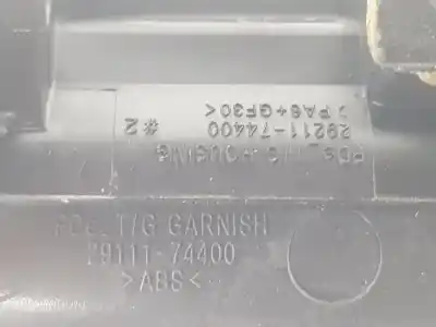 Автозапчастина б/у зовнішня ручка ворот для hyundai i30 (pde, pd, pden) 1.4 t-gdi посилання на oem iam 2911174400  81260g3000