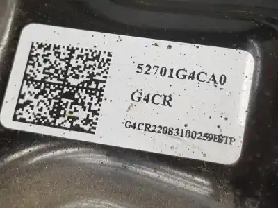 Автозапчастина б/у культ заднього правого для hyundai i30 (pde, pd, pden) 1.4 t-gdi посилання на oem iam 52701g4ca0  52720g4aa0